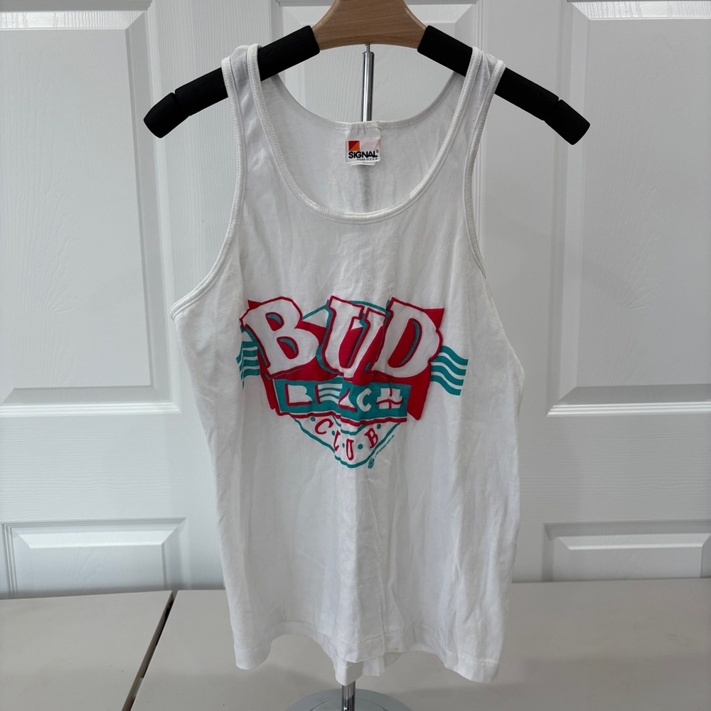 Vintage Bud light tank top